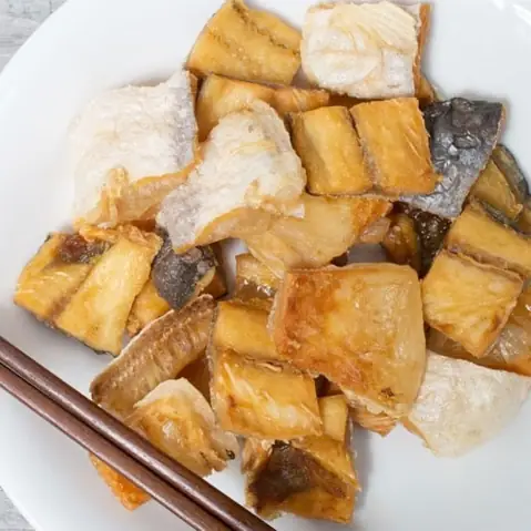 Khô Cá Tra Chiên Phồng Giòn