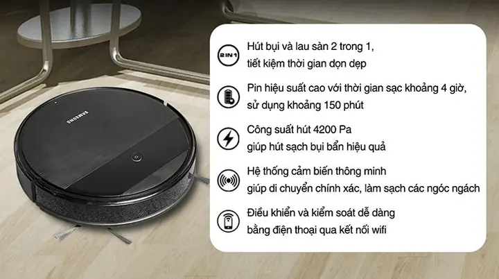 Robot Hút Bụi Samsung