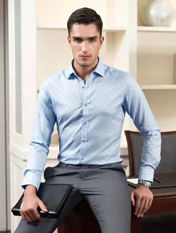 Áo Sơ Mi Và Giày Da