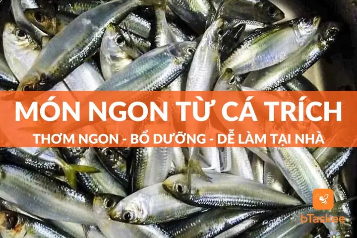 Cá Trích Làm Món Gì Ngon? 8 Món Siêu Hấp Dẫn Từ Cá Trích ...