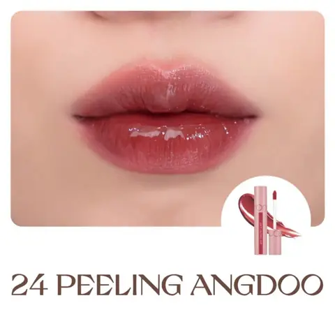 Son Romand Juicy Lasting Tint Màu 24 Peeling Angdoo