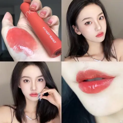 Son Romand Juicy Lasting Tint Màu 10 Nude Caramel