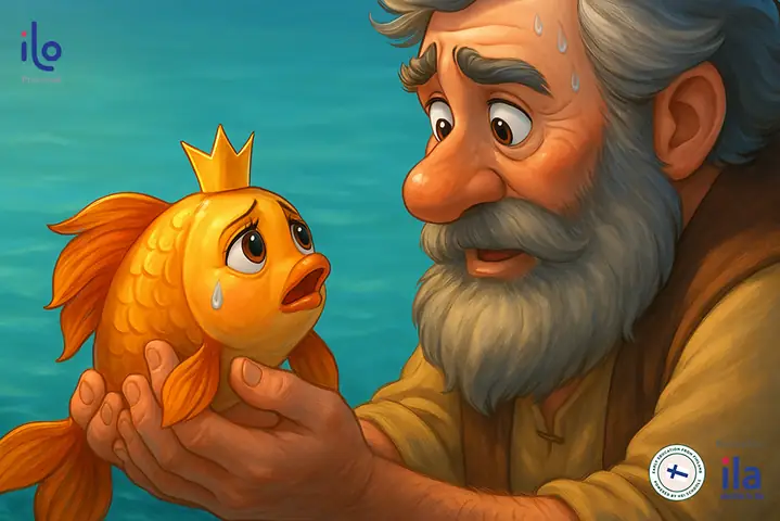 Bài Học Em Rút Ra Từ Câu Chuyệnông Lão Đánh Cá Và Con Cá Vànglà Gì?