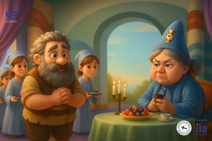 Truyện Song Ngữông Lão Đánh Cá Và Con Cá Vàng