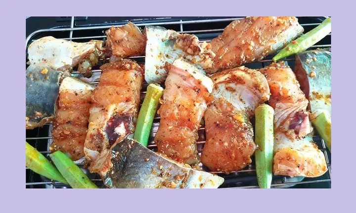 Cá Vồ Đém Nướng