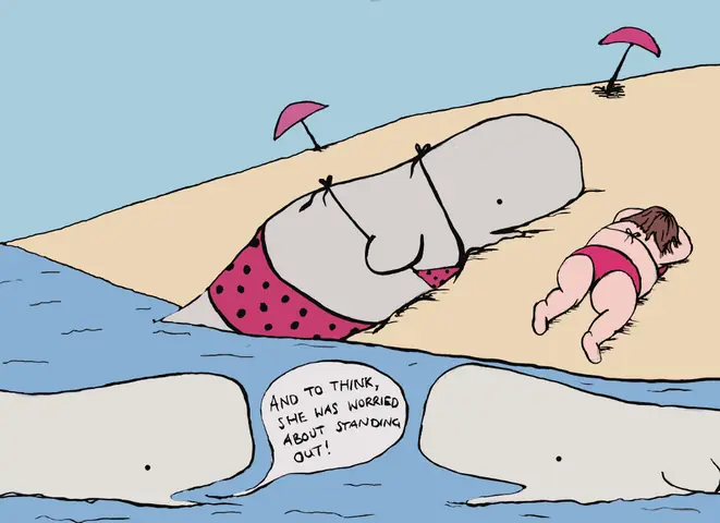 Các Từ, Cụm Từ Với Cá Voi – “whale”