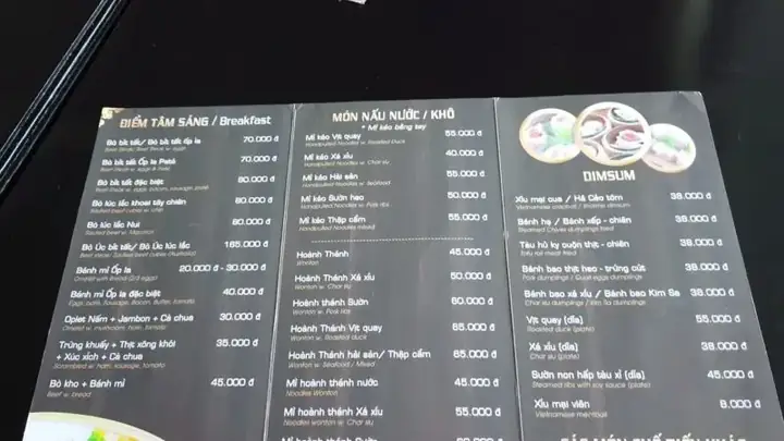 Gành Hào Vũng Tàu Menu: Bảng Giá Chi Tiết Và Món Ăn Đặc Sắc Gành Hào Vũng Tàu Menu: Bảng Giá Chi Tiết Và Món Ăn Đặc Sắc