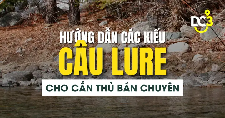 Hướng Dẫn Các Kiểu Câu Lure Cho Cần Thủ Bán Chuyên - 2025