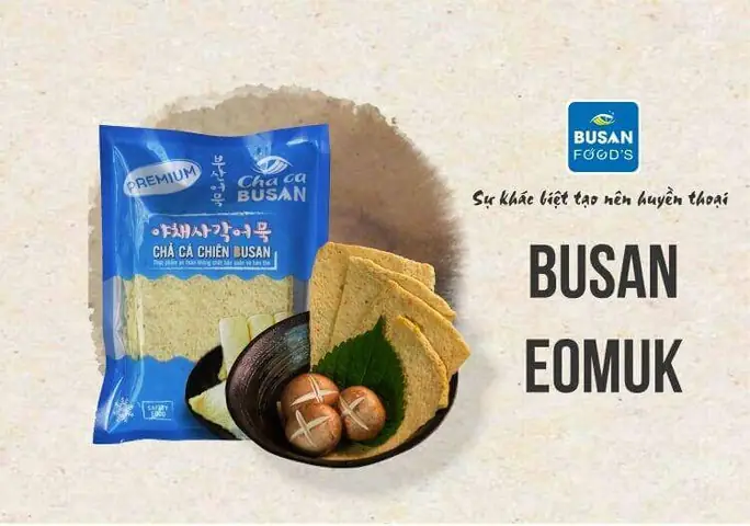 Busan Food’s – Sự Lựa Chọn Tuyệt Vời Thay Thế Chả Cá Hàn Quốc Nhập Khẩu