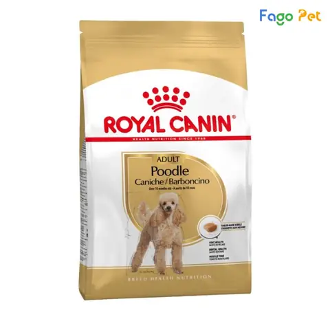 1. Hạt Thức Ăn Cho Chó Royal Canin Poodle