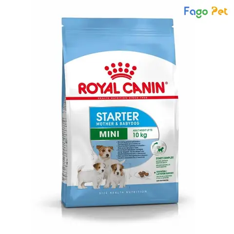 1. Royal Canin Mini Starter Mother & Babydog