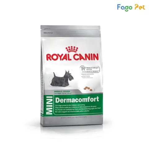 2. Royal Canin Mini Dermacomfort
