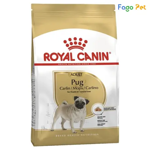 4. Hạt Thức Ăn Cho Chó Royal Canin Pug