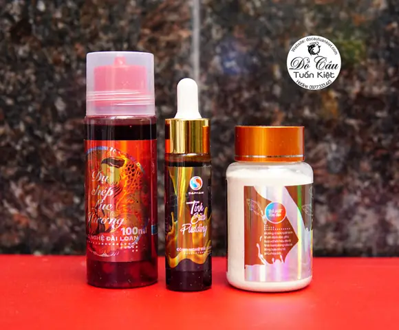 Cám Cá Với Tinh Mùi