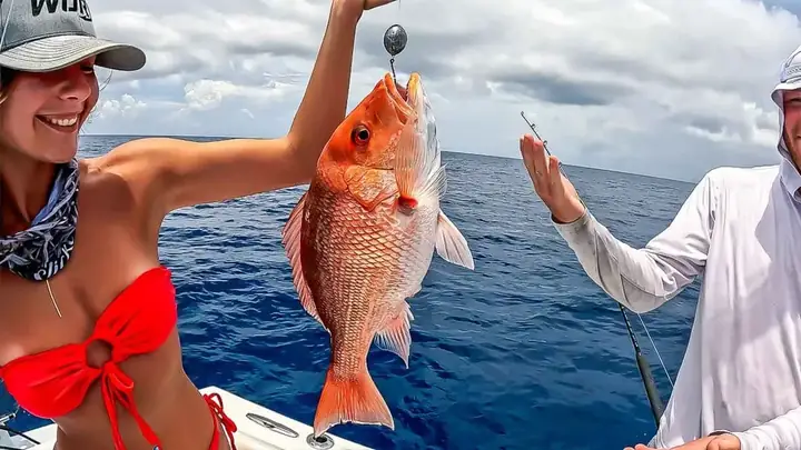 Tại Sao Giàn Cụ Thể Cho Red Snapper?