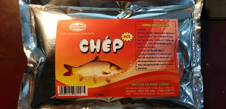 Cách Làm Mồi Câu Rô Phi Câu Sông, Hồ, Suối Đơn Giản Bằng Mồi Câu Hùng Vương