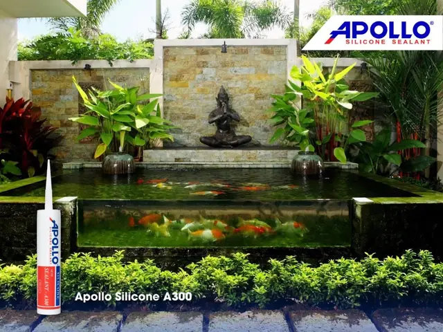 Vì Sao Hồ Cá Xi Măng Kết Hợp Kính Được Nhiều Gia Chủ Yêu Thích?