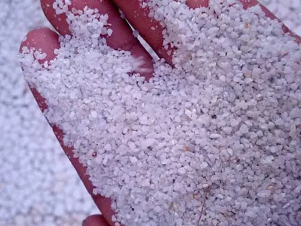 Thêm Đá Dăm Dolomit Vào Bộ Lọc