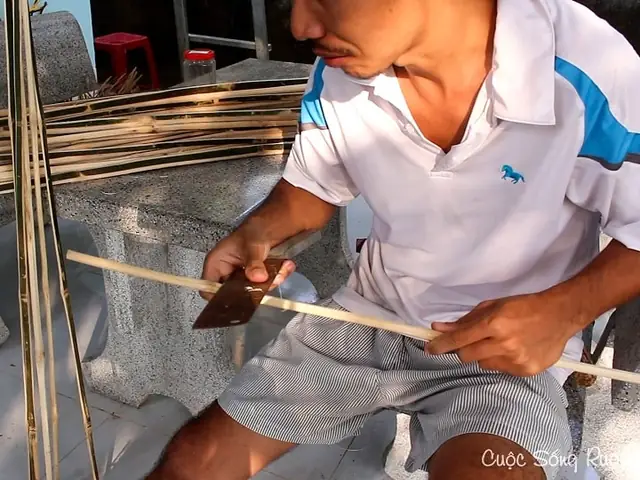 Cách Làm Cần Câu Cắm Cá Lóc Với Kỹ Thuật Vót Cần Câu Đơn Giản