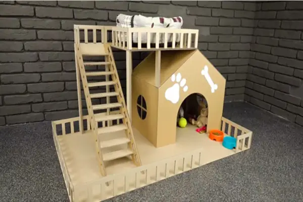 Bước 3: Làm Mái