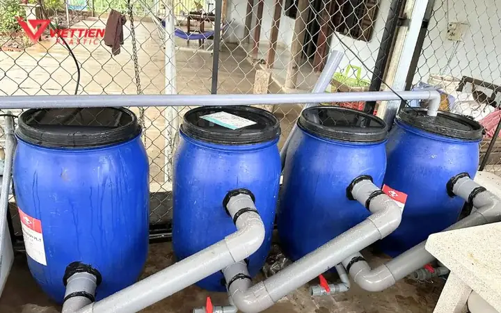 Hướng Dẫn Toàn Tập: Cách Làm Hồ Cá Bằng Thùng Nhựa Đơn Giản, Tiết Kiệm