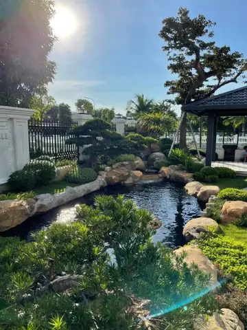 Cách Làm Lọc Nước Hồ Cá Ngoài Trời