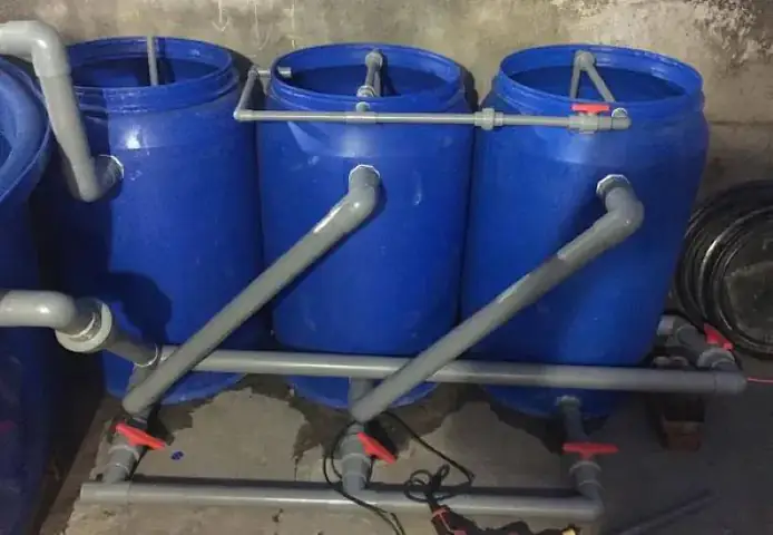 Nguyên Lý Hoạt Động Của Hệ Lọc 3 Thùng Rời