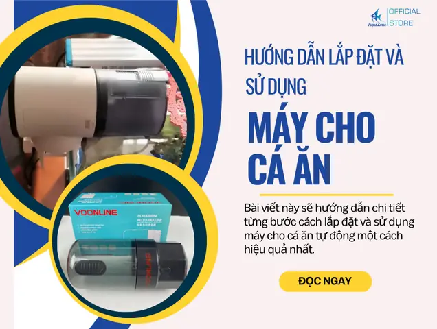 Hướng Dẫn Lắp Đặt Và Sử Dụng Máy Cho Cá Ăn Tự Động ...