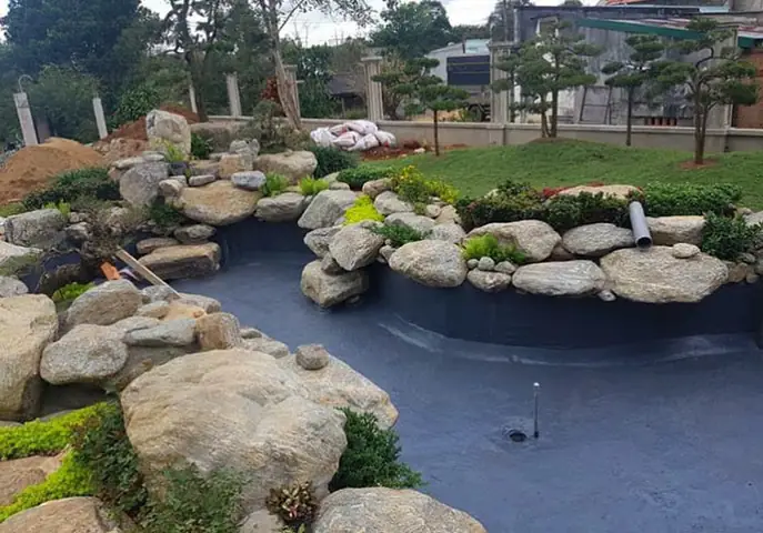 12. Xử Lý Các Vết Nứt Và Chống Thấm Lại Cho Hồ Cá Đạt Chuẩn