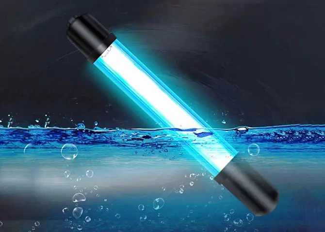 Sử Dụng Đèn Chiếu Uv Để Diệt Vi Khuẩn Và Mầm Tảo