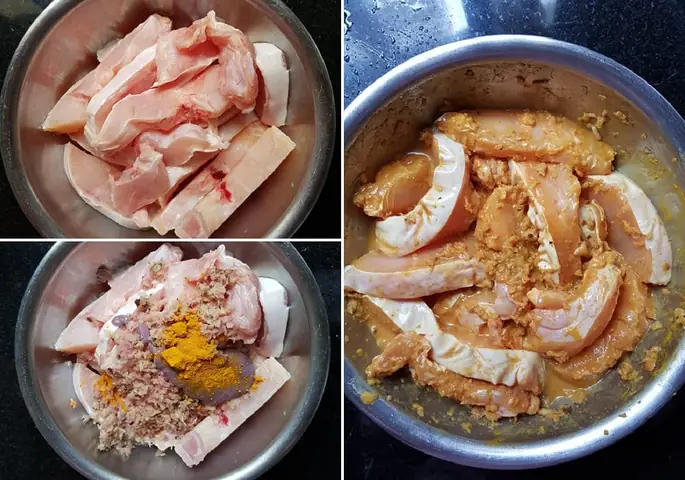 Tẩm Ướp Cá Với Gia Vị Tẩm Ướp Cá Với Gia Vị