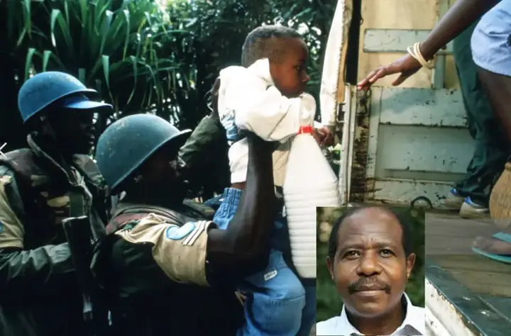 Sự Hy Sinh Của Gia Đình Rusesabagina