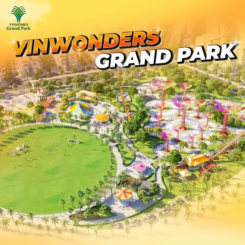 [công Viên Grand Park] Combo Công Viên Nước + Games Khu Vườn Mộng Mơ