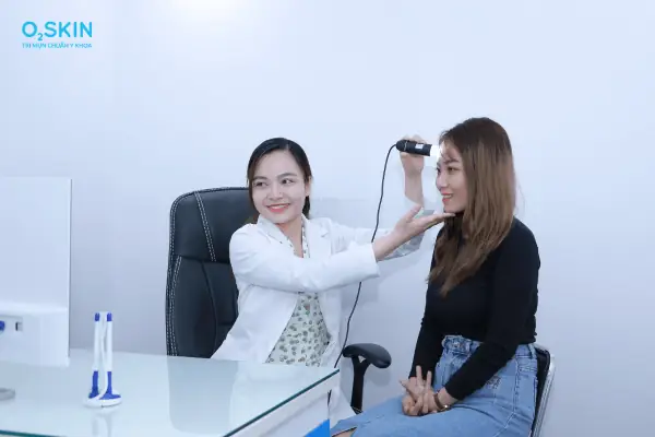 Khám Mụn Tại O2 Skin