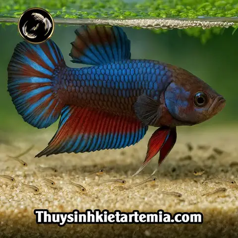 Cách Nuôi Cá Lia Thia Con