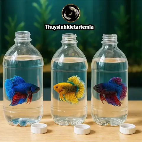 Chọn Giống Cá Lia Thia Chất Lượng