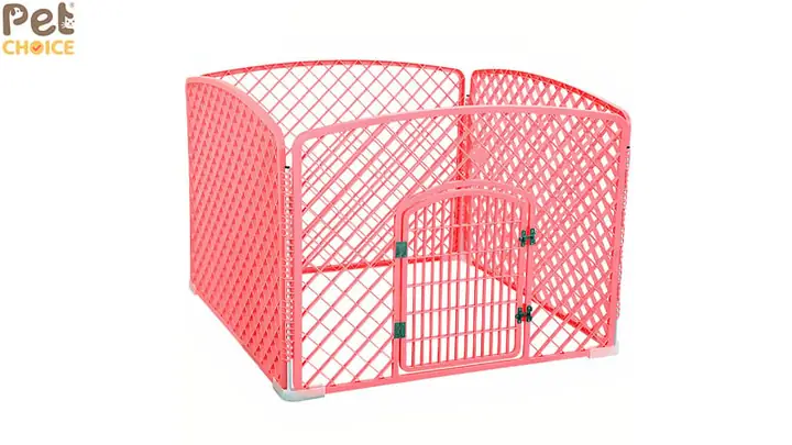 Sử Dụng Hàng Rào Quây (cho Chó Con)