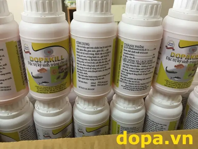 Liều Dùng & Cách Sử Dụngdopa Kill Thuốc Đặc Trị Trùng Mỏ Neo