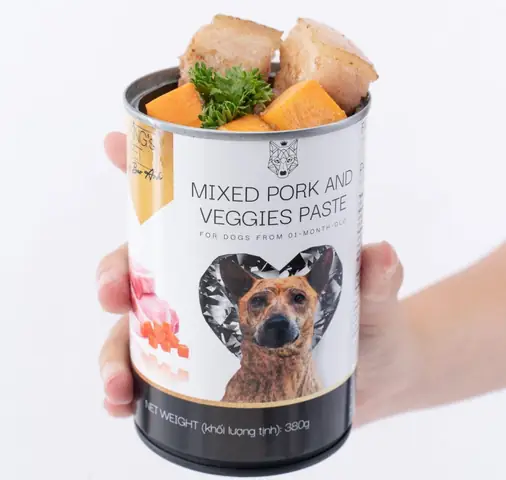 Một Số Lưu Ý Khi Cho Chó Ăn Cơm Trộn