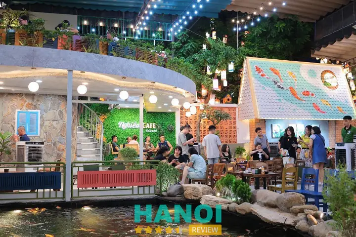 Nghiền Cafe Koiland