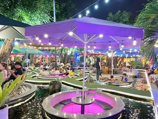 Đảo Koi Coffee Garden - Quán Cafe Cá Koi Quận Bình Tân