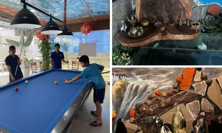 Cafe Cá Koi Thuý Hằng