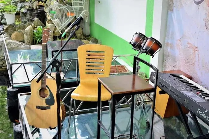 Cafe Cá Koi Củ Chi