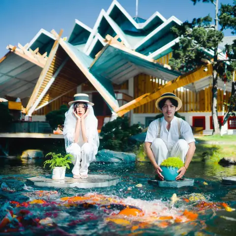 Kokoro Cafe – Quán Cafe Cá Koi Đà Lạt Cực Hot