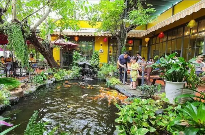 Top 10 Quán Cafe Cá Koi Ở Huế: Không Gian Sống Ảo Chuẩn Nhật Bản