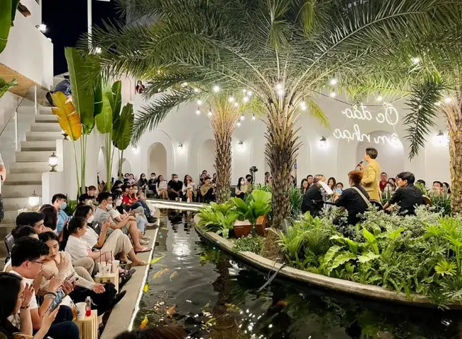 Dalaland Coffee – Quán Cafe Cá Koi Quận 2