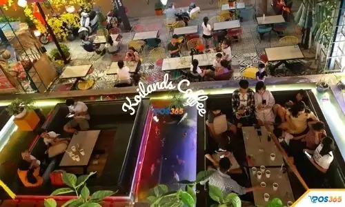 Koilands Coffee - Quán Cafe Cá Koi Nổi Tiếng Tại Tp. Hồ Chí Minh
