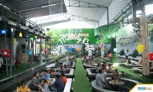 Koi Melody Coffee – Cafe Cá Koi Sài Gòn
