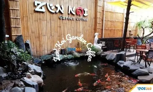 Zen Koi Garden Coffee - Quán Cafe Cá Koi Quận Tân Bình