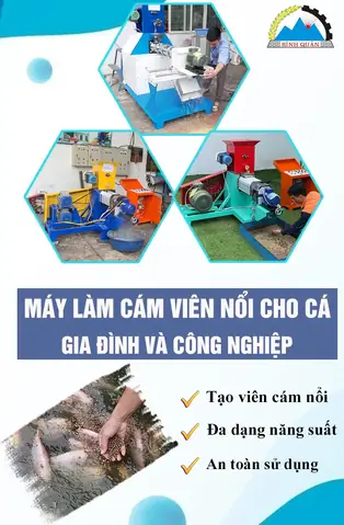 Cám Công Nghiệp Cho Cá